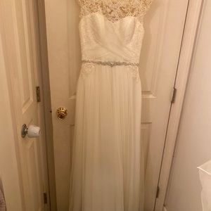 Maggie soterro wedding dress size 8